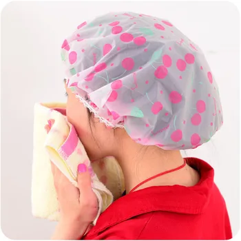 Sieviešu Dušas Cepurītes Vannas istabas Produktu EVA cuffia doccia cepuri pieaugušo sunīti duša adulte gorros ducha dušas uzgali karstā 20 gabali/daudz