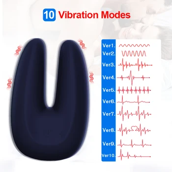 Sieviešu G-Spot Vibrators Klitora Masāžas Sprauslas Stimulators Maksts Dzimumlocekļa Maturbator Dual Vibrējošais Punktu Pieaugušo Seksa Rotaļlietas Sievietēm