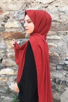 Sieviešu Modes Musulmaņu Šallēm Lakatu, Hijab Turcija Apdrukāta Kokvilnas Šalle Gadījuma Rakstu 2020-2021 Medina Zīdu Šalle Flīžu