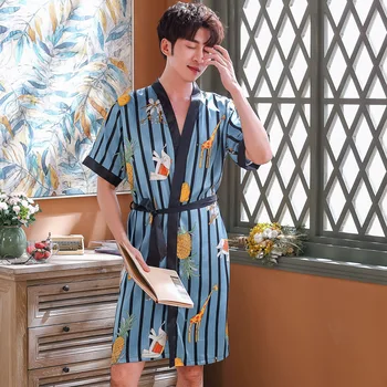 Sieviešu Zīda Kimono Drēbes Mīļotājiem Pāris Naktskrekls Vannas Kleita Sleepwear Vīriešiem Liela Naktsveļu Mīksts Peldmētelis Lielgabarīta Satīna Naktskrekls