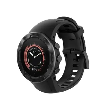 Silikona Siksniņa priekš Suunto 5 Watch Band Fitnesa Aproce Āra Sporta Smart Skatīties Suunto 5 Aproce Papildierīces, kas krāsains