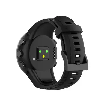 Silikona Siksniņa priekš Suunto 5 Watch Band Fitnesa Aproce Āra Sporta Smart Skatīties Suunto 5 Aproce Papildierīces, kas krāsains