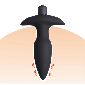 Silikona vibrējošais anālais butt plug lielo dildo vibratoru butt kontaktspraudņi seksa rotaļlietas sievietēm anālais masturbator seksīga erotiskā produktu veikals