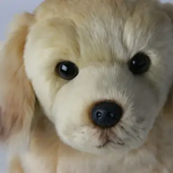 Simulācijas Labradora Suns Plīša Rotaļlieta Pildījumu Dzīvnieku Super Augstu Luksusa Kvalitātes Reāli Rotaļlieta Mājas Dekoru Pet Īpašnieks Dāvanu Gudrs