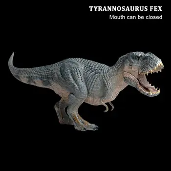 Simulācijas Tyrannosaurus Rex Dinozaura Modelis Rotaļlietas Atvērt Rotaļu Dāvanu Dinozauru Apdare Skaitļi Modelis Muti, Lai Bērni Dzīvnieku Z4Z4