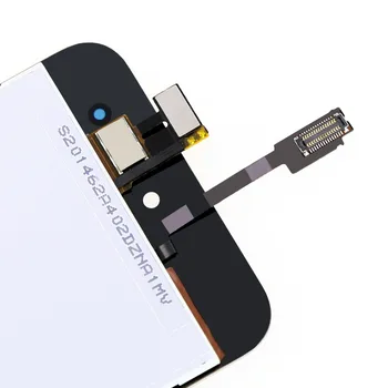 Sinbeda Augstas Kvalitātes LCD Displejs Priekš iPod Touch 4 ar Stikla skārienekrāns Digitizer Nomaiņa Dāvanu Rīki un līmi