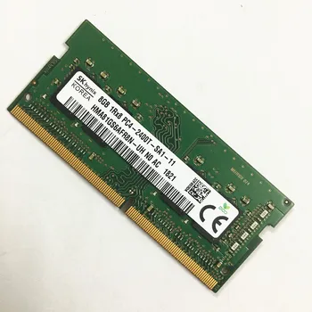 Sk hynix DDR4 RAM 8GB 1Rx8 PC4-2400T-SA1-11 DDR4 8GB 2400MHz Klēpjdatoru atmiņa