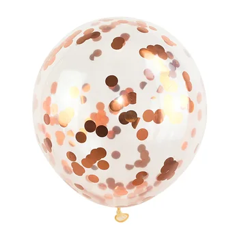 Skaidrs, Baloni Zelta Zvaigzne Konfeti Pārredzamu Baloni daudz laimes Dzimšanas dienā Baby Duša, Kāzu Dekorācijas, hēlija globos bumbiņas