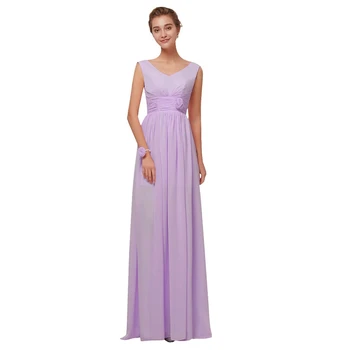 Skaistums-Emīlija Rozā Šifona Līgavas Kleitas 2020 Ilgi, Sievietēm-line Kāzu Puse Girl Dress Vestido De Festa Plus Lieluma