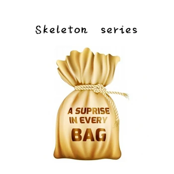Skelets laimīgs soma :10pcs/soma No Skeletu Ieraksts broša žetons Emaljas pin, Lūdzu, izlasiet noteikumus rūpīgi pirms pirkšanas
