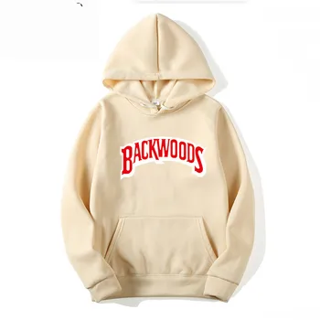 Skrūves vītne aproces Hoodies Streetwear Backwoods pelēkā vārna sporta Krekls Vīriešu Modes rudens ziemas Hip Hop pulovers pelēkā vārna Hoody