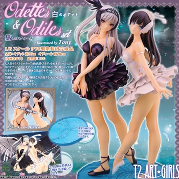 SkyTube T2 Mākslas Meitenēm TONY Odile Odette Seksīgas meitenes Rīcības Attēls japāņu Anime PVC pieaugušo Rīcības Skaitļi rotaļlietas, Anime figūras Rotaļlietas