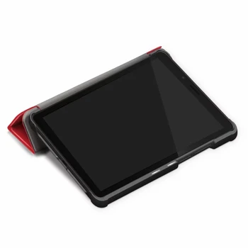 Slim Magnētisko Gadījumā Lenovo Cilnes M7 TB-7305X TB-7305i TB-7305F 7 collu Smart Cover Būtiska Tablet Stand Shell+Pildspalva