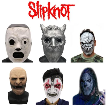 Slipknot Maska /Corey Taylor Cosplay Dzīvot TV Slipknot Dj Lateksa Maskas /Halloween Party Aksesuāri