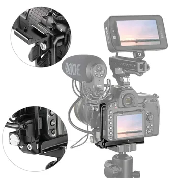 SmallRig D850 L-Stiprinājuma Plāksne Nikon D850 Kamera Arca-Swiss Tips Ātri Atlaidiet Statīva Fotografēšanas L Plāksni Komplekts - 2232