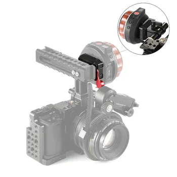 SmallRig Kameru, Quick Release Skava Kodols-Nano Rokas vadības Ripu FAQ2323
