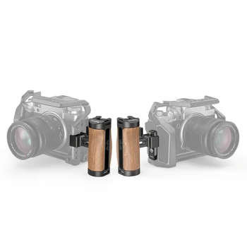 SmallRig Koka NATO Sānu Rokturis mirrorless/digitālās fotokameras/cits mazo kameru lietotājiem（Ar Ātrās Atbrīvošanas NATO Dzelzceļa）- 2978
