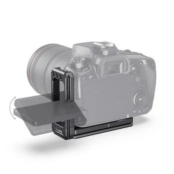 SmallRig L-Stiprinājuma Plāksne Canon EOS 90D 80D 70D Kameru, Quick Release Arca Plātne +Pusē Statīva Plate Montāžas Plate - 2657