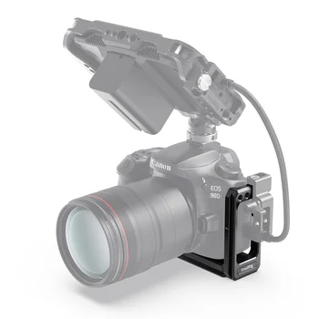 SmallRig L-Stiprinājuma Plāksne Canon EOS 90D 80D 70D Kameru, Quick Release Arca Plātne +Pusē Statīva Plate Montāžas Plate - 2657