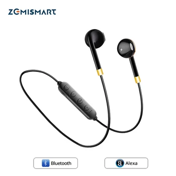 Smart Alexa Austiņas Balss Tālvadības Mājas Automatizācijas Bluetooth HiFi Stereo Tiešsaistes Mūzikas