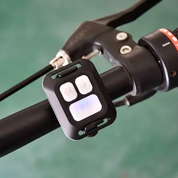 Smart Bike Pagrieziena Signālu, Riteņbraukšana Taillight Viedo USB Velosipēdu Uzlādējams Aizmugurējās Gaismas Tālvadības pults LED Brīdinājuma Lampas