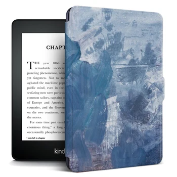 Smart Cover, lai Kindle Paperwhite 4 Lieta Ultra Slim eReader Vāks Amazon Kindle Paperwhite 4 2018 10. Paaudzes Capa Coque