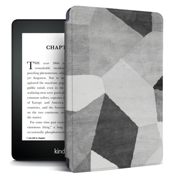Smart Cover, lai Kindle Paperwhite 4 Lieta Ultra Slim eReader Vāks Amazon Kindle Paperwhite 4 2018 10. Paaudzes Capa Coque