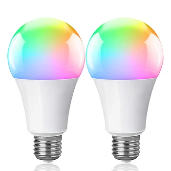 Smart Dzīves WiFi Spuldzes 5W-20W Led Smart Lampas Atbalsta ECHO Google Home IFTTT Remote Balss Vadība RGB RGBW RGBCW Smart