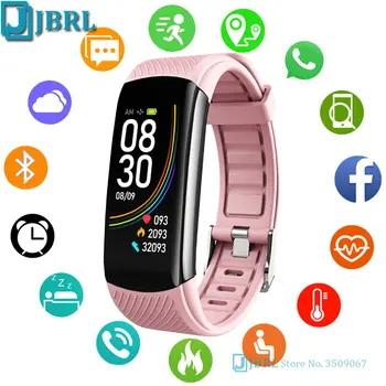 Smart Skatīties 2020 Vīrieši Sievietes Smartwatch Fitnesa Tracker Sporta Ūdensizturīgs Smart Elektronika Pulkstenis Android, IOS Smart-skatīties Stundas