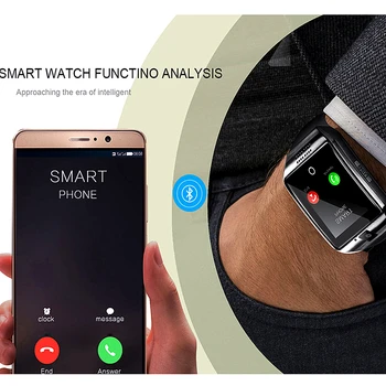 Smart Skatīties Ar Kameru Q18 Bluetooth Smartwatch SIM TF Kartes Slots Fitnesa Aktivitātes Tracker Sporta Skatīties Android