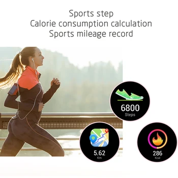 Smart Skatīties Sieviešu IP68 Ūdensnecaurlaidīga Sirds ritma Monitors Fitnesa Tracker Sporta Smartwatch Jauki Pulkstenis Savienojumu IOS Android