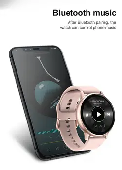 Smart Skatīties Sērija OLED Ekrāns Push Ziņojumu, Bluetooth Android, IOS Vīriešu, Sieviešu Fitnesa Tracker Sirds ritma Monitors