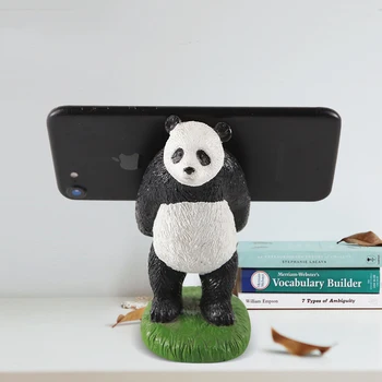 Smart Tālrunis Turētājs Panda Mobilā Tālruņa Turētājs Atbalstu, Galda Dekori iPhone XiaoMi Huawei, Samsung