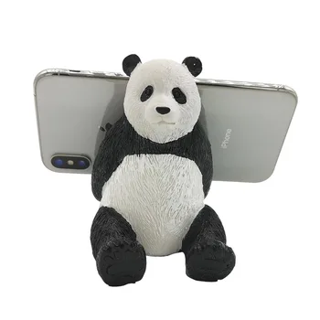 Smart Tālrunis Turētājs Panda Mobilā Tālruņa Turētājs Atbalstu, Galda Dekori iPhone XiaoMi Huawei, Samsung