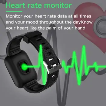 Smart Watch Vīrietis Sieviete Smartwatch Android Bluetooth Asins Spiediena Mērīšana Sirds ritma Monitors Sporta wach Smart watch 