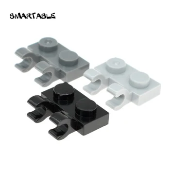 Smartable Plāksnes Īpašu 1 x 2 ar Klipsi Horizontāla Celtniecības Bloki Daļas, Rotaļlietas Bērniem Saderīgu 60470 50gab/daudz