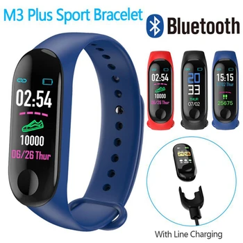 Smartband M4 Smart Joslā Pedometrs Aproce Sporta Aproce Fitnesa Tracker Smart Skatīties Sirdsdarbības Asins Spiediena Monitoru