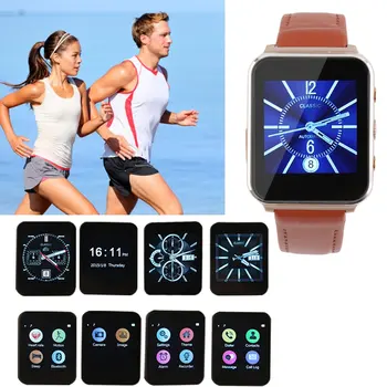 Smartwatch w/GPS Tālruni, Elektrokardiogrammas Moniter Modes Smart rokas Pulkstenis