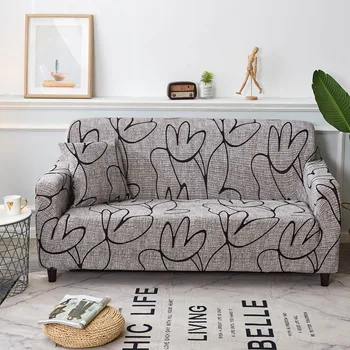 Sofa cover stiept slipcovers cieši wrap all-inclusive neslīdīgu frekvencēs dīvāna pārsegs elastīgs pilna dīvāns segumu mājdzīvnieki