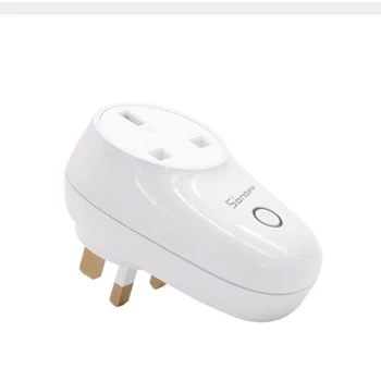Sonoff S26 Wifi Smart Kontaktligzdu ES ASV LIELBRITĀNIJA ĀS KN Plug Smart Home Tālvadības Slēdža Ligzdā, Izmantojot Ewelink APP Darbu ar Alexa, Google