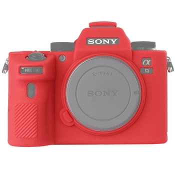 Sony a9 Kamera Segtu Aizsardzības Gadījumā, Sony a9 Kamera Aizsargs Segtu Augstas Pakāpes Litchi Tekstūra neslīdoša 4 Krāsas