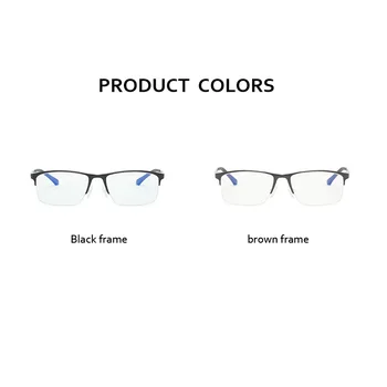 Souson Vīriešiem Zilā Gaisma Pretbloķēšanas Brilles Datoru Laukumā Brilles rāmis Spēle Brilles 2020. Gadam Optisko Sakausējuma Rāmis UV400