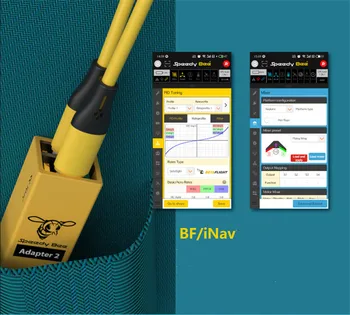 Speedybee Bluetooth Adapteris 2 1S, lai 6S F4 F7 Lidojuma Kontrolieris Betaflight iNav Zemes XT60 PH2.0 Savienotājs Tiny bļāviens, Dron Rāmis