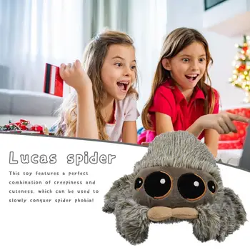 Spider Plīša Rotaļlieta Plushie Pildījumu Dzīvnieku Dāvanu Bērniem