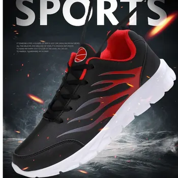 Sporta Apavi, Vīriešiem Platformas Gaismas Modes Bez Slīdēšanas Sneaker EVA Vīriešu Elpojošs Āra Staigāt Ikdienas Apavi Lielie Izmēri 38-47