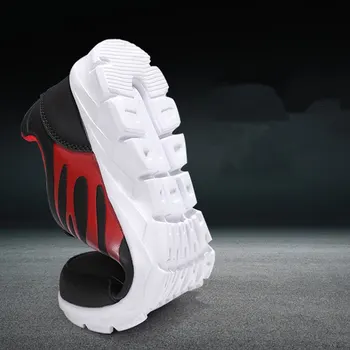 Sporta Apavi, Vīriešiem Platformas Gaismas Modes Bez Slīdēšanas Sneaker EVA Vīriešu Elpojošs Āra Staigāt Ikdienas Apavi Lielie Izmēri 38-47