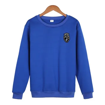 Sporta krekls Vīriešiem Drukāšanas pelēkā vārna Rudens Un Ziemas Jauno komfortu Biezs pulovers vienkrāsainu pāris Zīmola Hoodies augstas kvalitātes