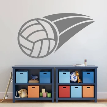 Sports Volejbols Sienas Uzlīmes Decal Karstā Jauns Dizains Mājas Guļamistaba Dekorēšana A00151