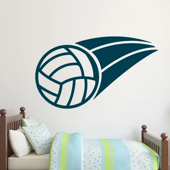 Sports Volejbols Sienas Uzlīmes Decal Karstā Jauns Dizains Mājas Guļamistaba Dekorēšana A00151