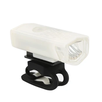 Spēcīgs 800mAh Velosipēdu Gaismas Lukturīti, 300 Lumen Led Laternu USB Lukturu Ūdensizturīgs Mount Bracket Cikla Fornt Lampas